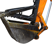 Samsung Excavator Attachments